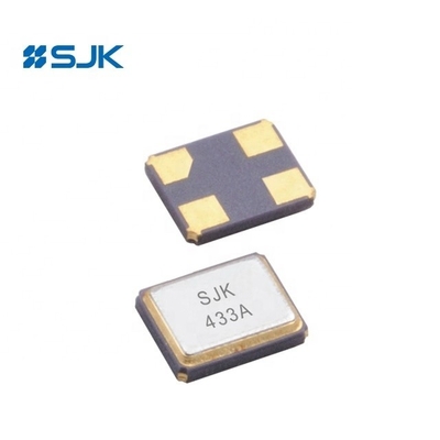 खरीदें 3225 SAW Resonator 433.92MHz ±75KHz RoHS के साथ ऑनलाइन निर्माण