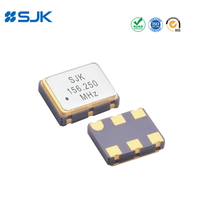 खरीदें SMD 3225 VCXO LVPECL आउटपुट 50,000MHz 3.3V ±50ppm -40~+85°C online manufacture