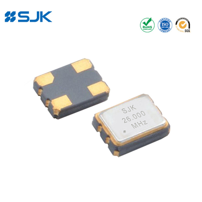 खरीदें 26MHz 3.3V TCXO 2520 क्लिप किया गया साइन वेव आउटपुट ±0.5ppm -40- 85C उच्च आवृत्ति स्थिरता online manufacture
