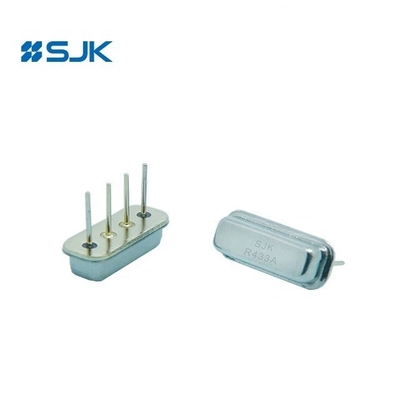 10V स्टोरेज 4 पिन डीआईपी देखा अनुनाद कम खपत और 2.1dB सम्मिलन हानि