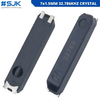 -SJK-7015 4 पिन 32.768KHz 12.5pF ±20ppm -40~+85℃ ट्यूनिंग फोर्क क्रिस्टल CITIZEN Epson MC-146 7.0x1.5x1.4mm को बदल सकता है