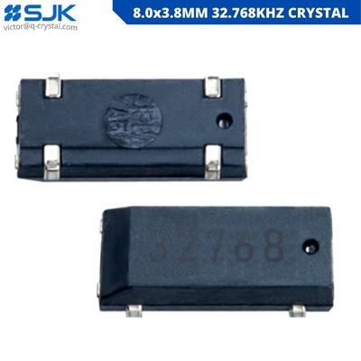 निर्माता 8038 32.768kHz 12.5pF ±20ppm -40~+85℃ ट्यूनिंग फोर्क क्रिस्टल 8.0x3.8mm 4 पिन के साथ