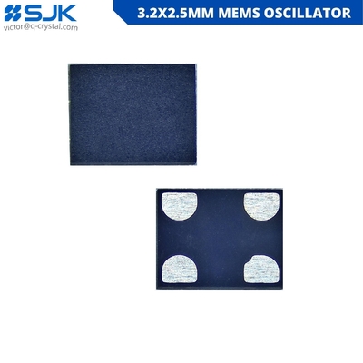 1.8V-3.3V MEMS ऑसिलेटर SMD 3.2x2.5mm HCMOS 1-200MHz 20PF 20ppm प्रोग्राम करने योग्य -SJK-