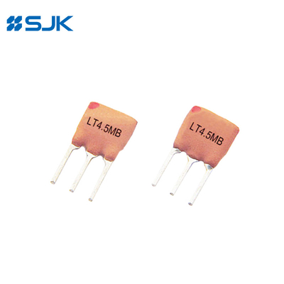 LT DIP प्रकार सिरेमिक फिल्टर 4.5MHz 3 PINS LT4.5M