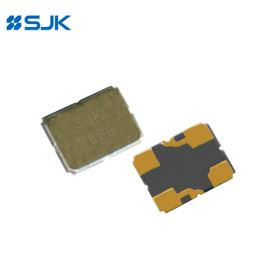उच्च आवृत्ति SMD 2520 SAW फ़िल्टर 1568MHz