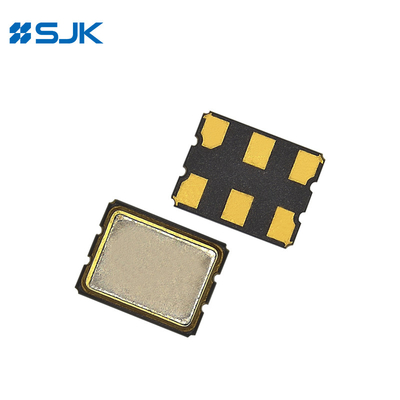 SMD 3225 LVPECL अंतर ऑसिलेटर समर्थन 10 ~ 250MHz ± 50ppm