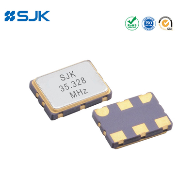 SMD 7050 VCXO CMOS 1-200MHz 3.3V ±25ppm -40~+85°C