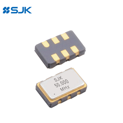 LVPECL आउटपुट SMD 5032 VCXO समर्थन 50~200MHz 3.3V ±50ppm -40~+85°C