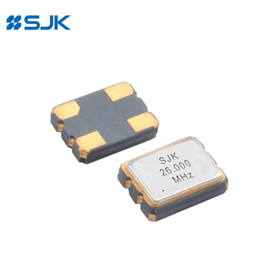 SMD 3225 TCXO With Clipped Sinewave आउटपुट 32.000MHz 1.8-3.3V