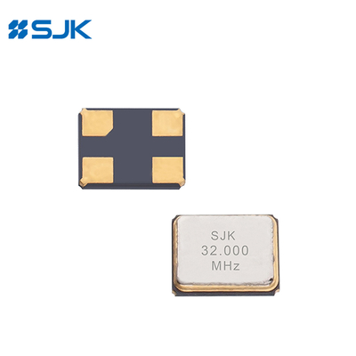 2520 TCXO 26MHz 1.8V-3.3V क्लिप्ड साइन वेव आउटपुट ±0.5ppm -40- 85C 4 पैड पैड