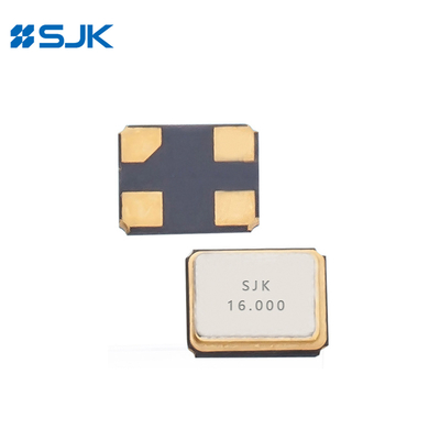 SJK-7U 8MHz SMD3225 क्वार्ट्ज क्रिस्टल यूनिट उच्च परिशुद्धता और स्थिरता औद्योगिक नियंत्रण के लिए अनुप्रयोग