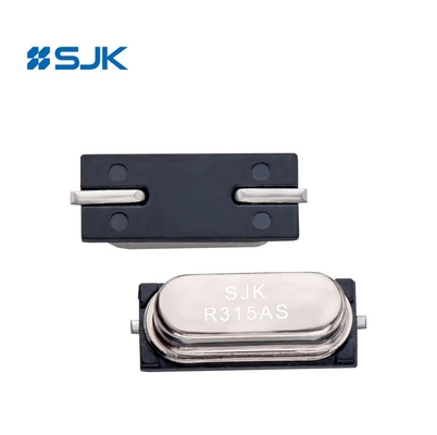 संचार के लिए 433.92MHz ±75KHz सहिष्णुता के साथ HC-49SMD देखा अनुनाद