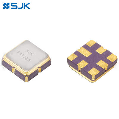 SMD QCC8D SAW फिल्टर 3 X 3 विभिन्न आवृत्ति रेंज के लिए