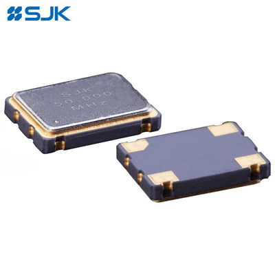 6एन सीरीज SMD 7050 क्रिस्टल ऑसिलेटर आवृत्ति 1MHz से 220MHz कम बिजली की खपत उच्च स्थिरता