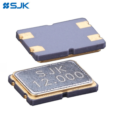संचार और औद्योगिक नियंत्रण के लिए 6F श्रृंखला SMD7050 क्रिस्टल 6MHz से 160MHz