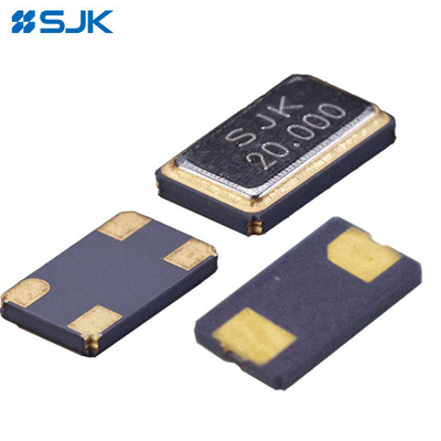 6G सीरीज SMD6035 क्रिस्टल यूनिट 8MHz से 100MHz 2Pads या 4Pads के साथ SMD उच्च आवृत्ति स्थिरता