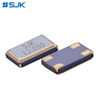 7I श्रृंखला SMD5032 सीम क्रिस्टल यूनिट 8MHz से 125MHz कम कास्ट के साथ उच्च स्थिरता और विश्वसनीयता