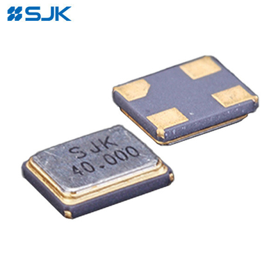 7E श्रृंखला SMD2520 क्रिस्टल इकाई वायरलेस संचार के लिए 12MHz से 96MHz उच्च परिशुद्धता