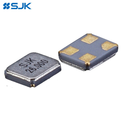 अल्ट्रा लघु 7Y श्रृंखला SMD1612 क्रिस्टल यूनिट 24MHz - 80MHz संचार उपकरणों के लिए