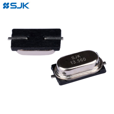 6P श्रृंखला M49SMD क्रिस्टल यूनिट 7 X 4 मिमी आकार 6.7458MHz से 50MHz औद्योगिक उपकरणों के लिए
