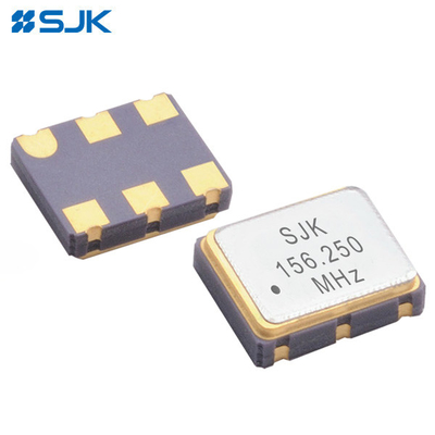 SMD 3225 VCXO CMOS आउटपुट के साथ 3.3V ±50ppm -40~+85°C FPGA के लिए