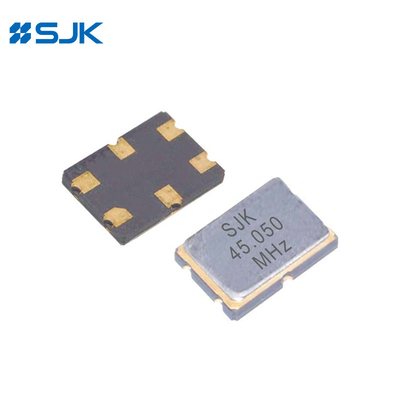 एमसीएफ 3 पोल मोनोलिथिक क्रिस्टल फिल्टर 7050 45MHz ±15KHz Min/3dB के साथ -20~+70°C