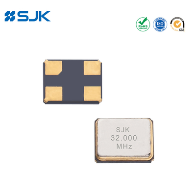 7Q सीरीज SMD TCXO 26MHz 2.5V क्लिप्ड साइन वेव आउटपुट ±0.5ppm -40- 85C बाजार के लिए