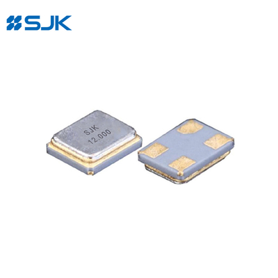 2016 16.000MHz 10pF क्रिस्टल रेज़ोनैटर ±10ppm -40- 85C ±20ppm 2.0*1.6*0.5mm के साथ