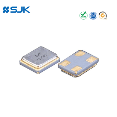 SMD 2016 16.000MHz 10pF क्रिस्टल रेज़ोनैटर ±10ppm के साथ -40~+105°C ±20ppm