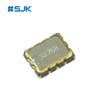 3225 10PADS 32.768KHz TCXO 1.5-5.5V CMOS के साथ ±8ppm-40~+105°C