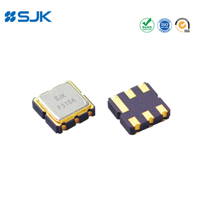DCC6C SAW फ़िल्टर 433.92MHz 3x3mm AEC-Q200 ऑटोमोटिव