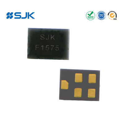 जीपीएस, कॉम्पस, ग्लोनास और बीडू अनुप्रयोगों के लिए बैंडविड्थ 31.24 मेगाहर्ट्ज के साथ 1411 1582.4 मेगाहर्ट्ज देखा फ़िल्टर