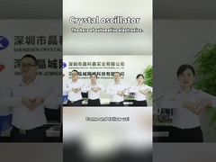 ऑटोमोबाइल इलेक्ट्रॉनिक्स के लिए क्रिस्टल ऑसिलेटर