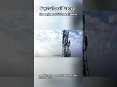 क्रिस्टल ऑसिलेटर 5जी बेस स्टेशन के इंजन