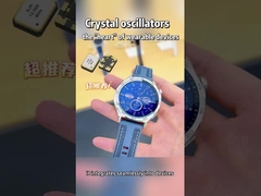 पहनने योग्य उपकरणों में प्रयुक्त क्रिस्टल ऑसिलेटर