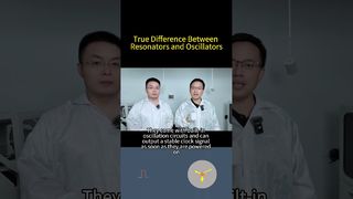 रेज़ोनेटर और ऑसिलेटर के बीच सच्चा अंतर